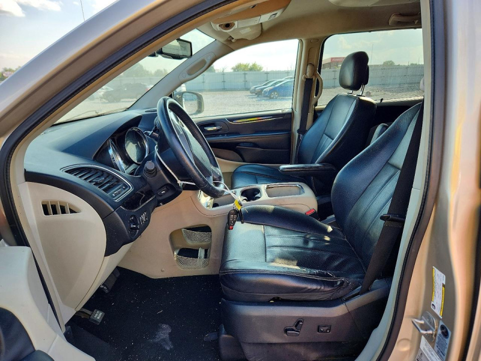 Chrysler MINIVAN 2013 — Copart