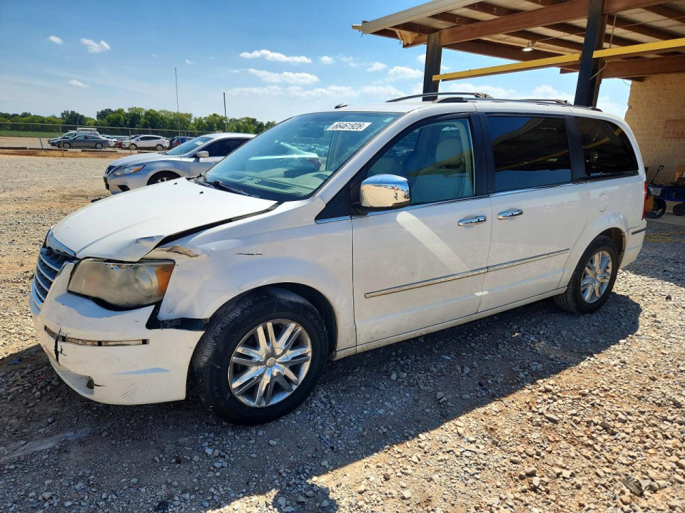 Chrysler MINIVAN 2010 — Copart