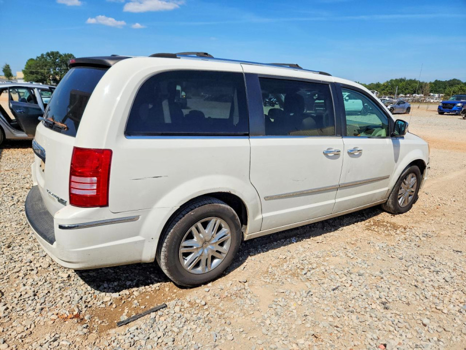Chrysler MINIVAN 2010 — Copart