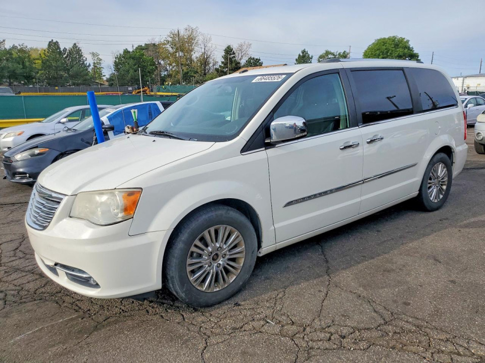Chrysler MINIVAN 2011 — Copart