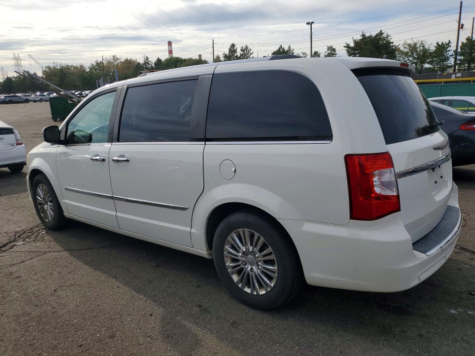 Chrysler MINIVAN 2011 — Copart