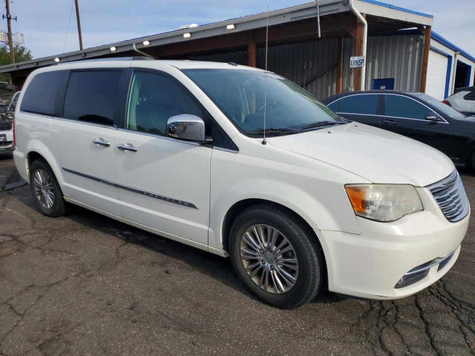 Chrysler MINIVAN 2011 — Copart