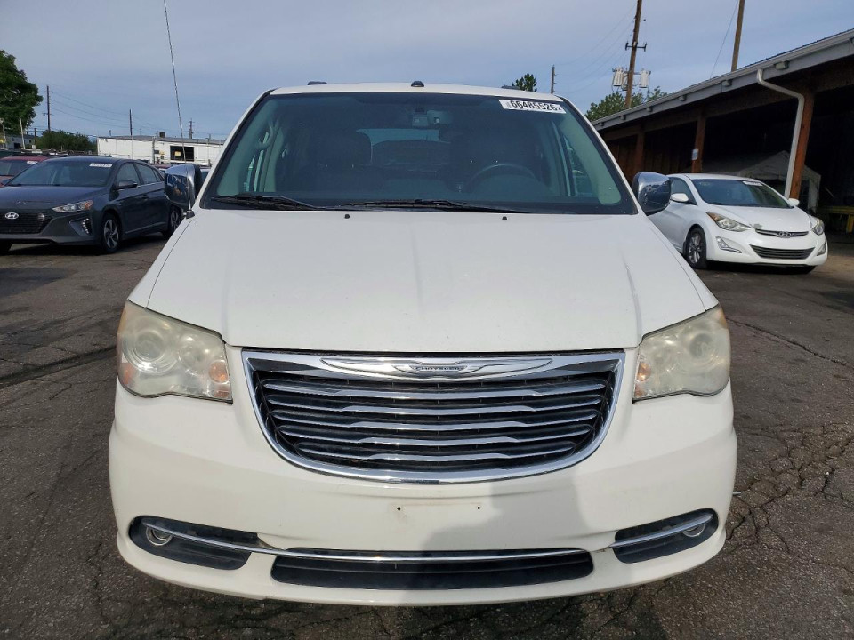Chrysler MINIVAN 2011 — Copart
