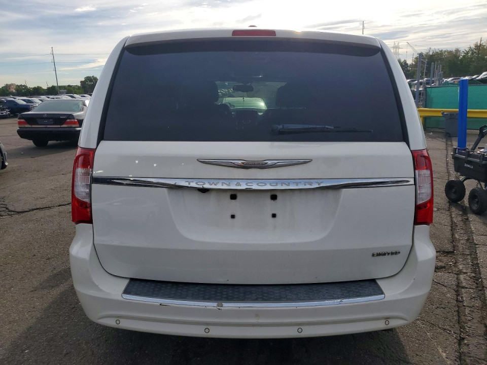 Chrysler MINIVAN 2011 — Copart