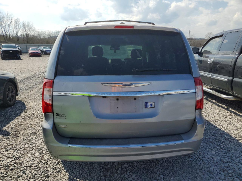 Chrysler MINIVAN 2014 — Copart
