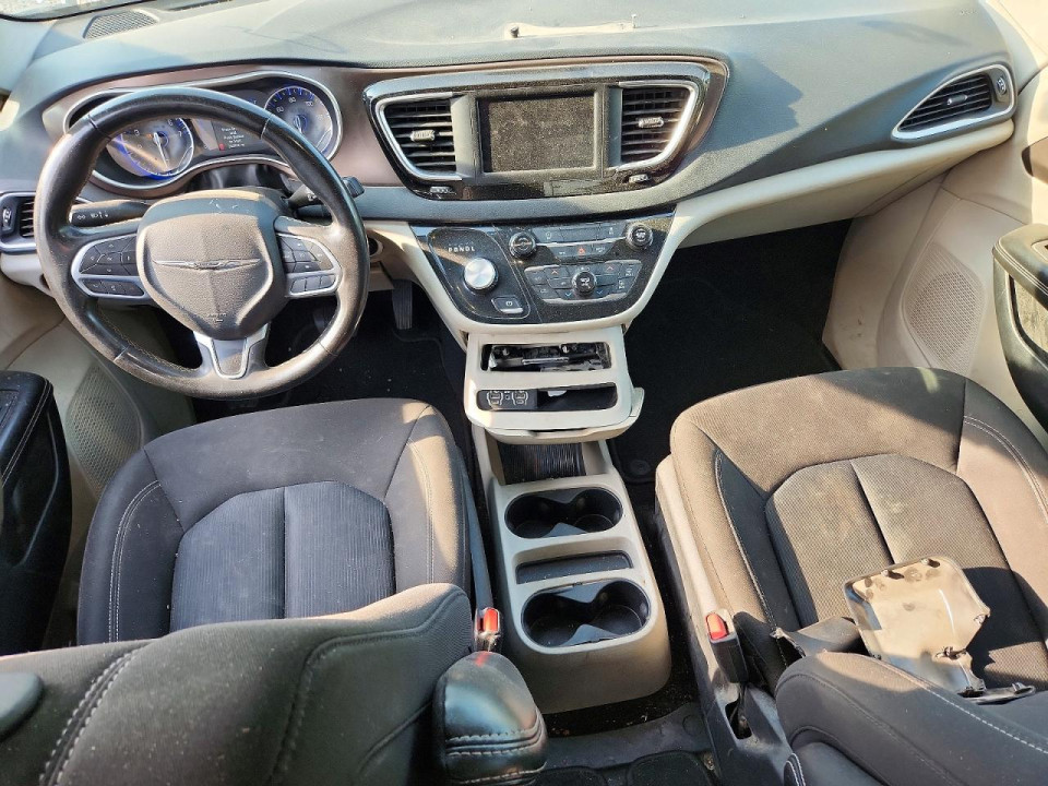 Chrysler MINIVAN 2023 — Copart