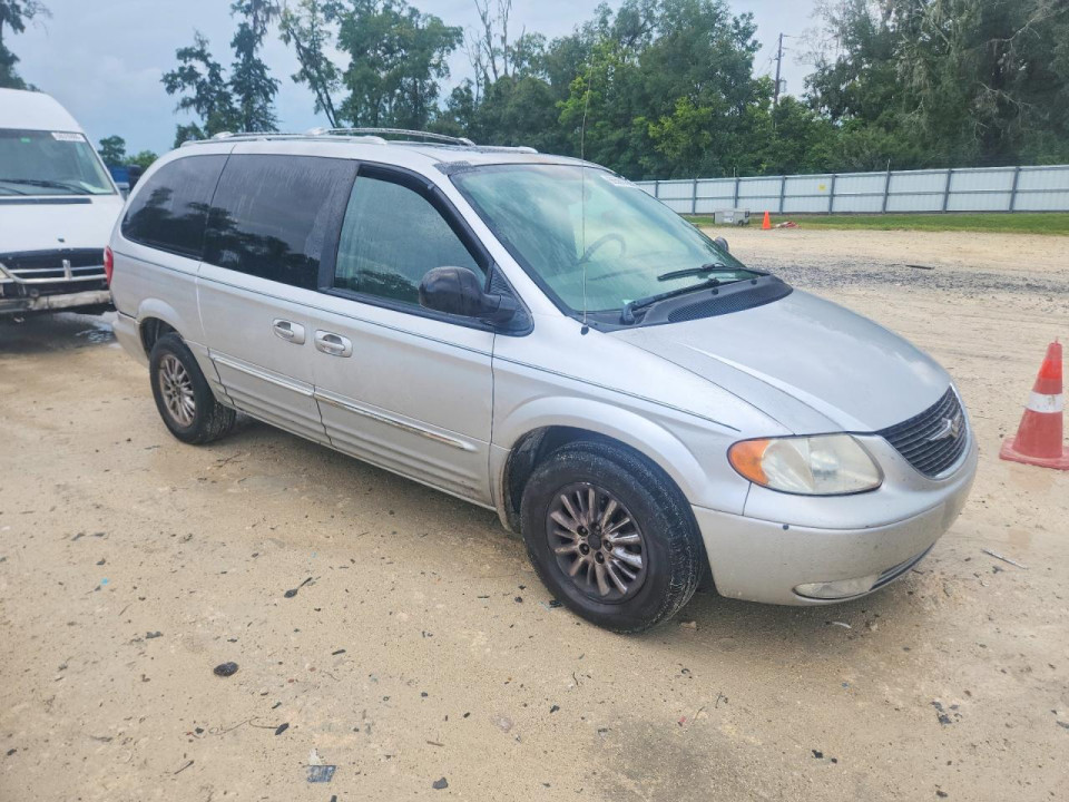 Chrysler MINIVAN 2003 — Copart