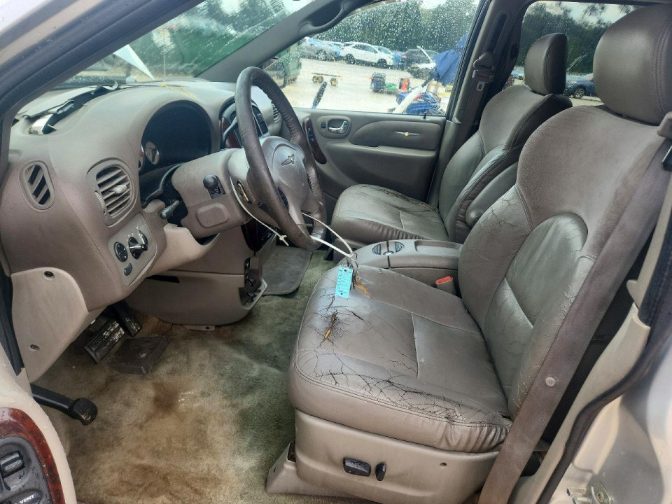 Chrysler MINIVAN 2003 — Copart