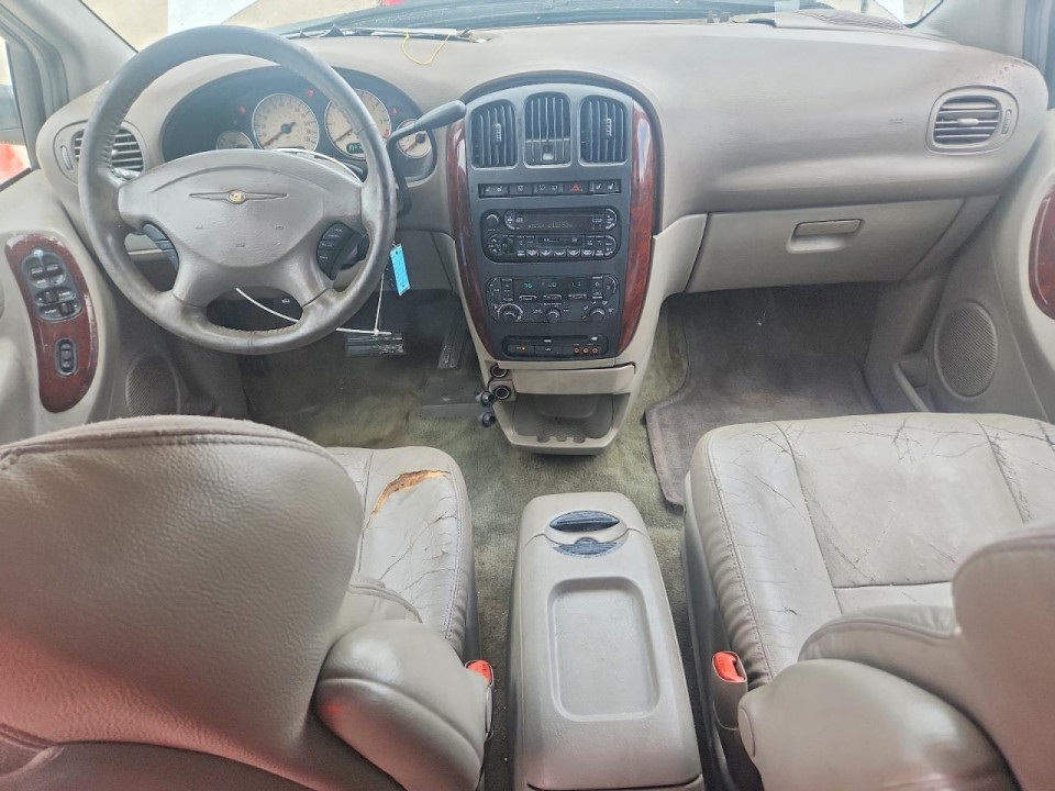 Chrysler MINIVAN 2003 — Copart