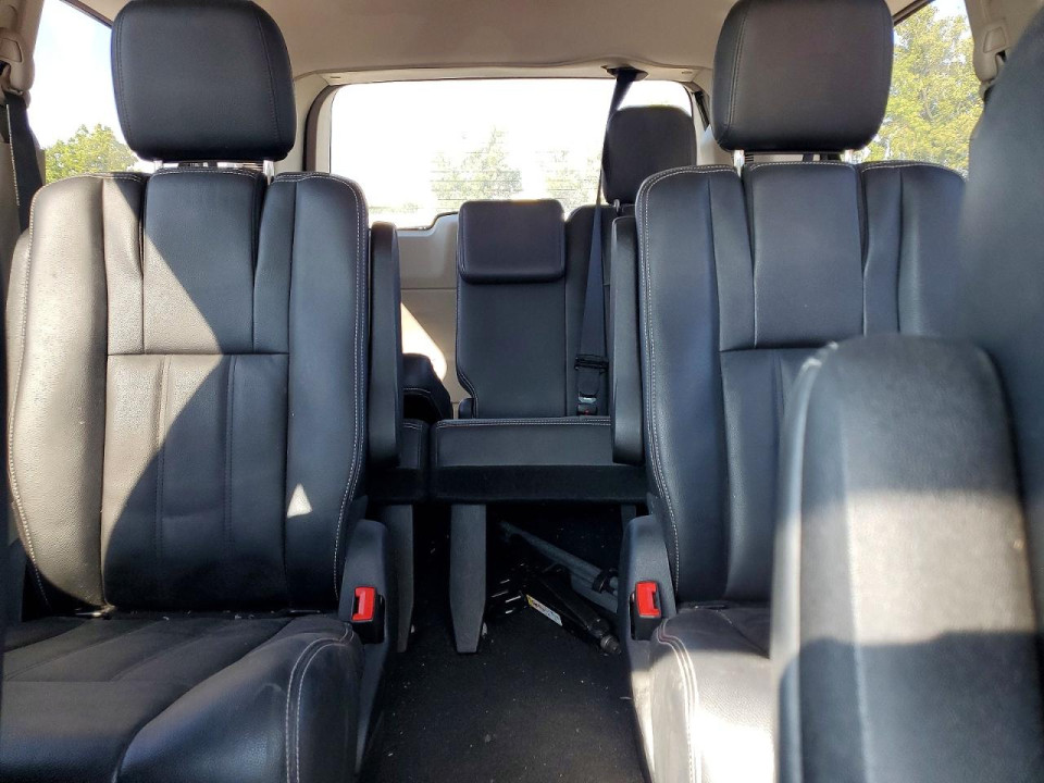 Chrysler MINIVAN 2014 — Copart