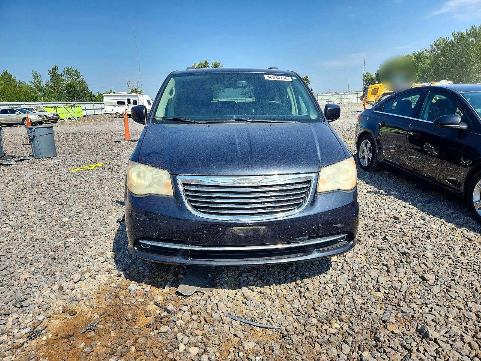 Chrysler MINIVAN 2014 — Copart