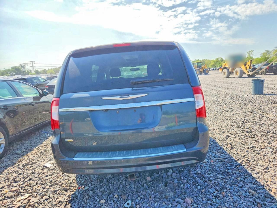 Chrysler MINIVAN 2014 — Copart