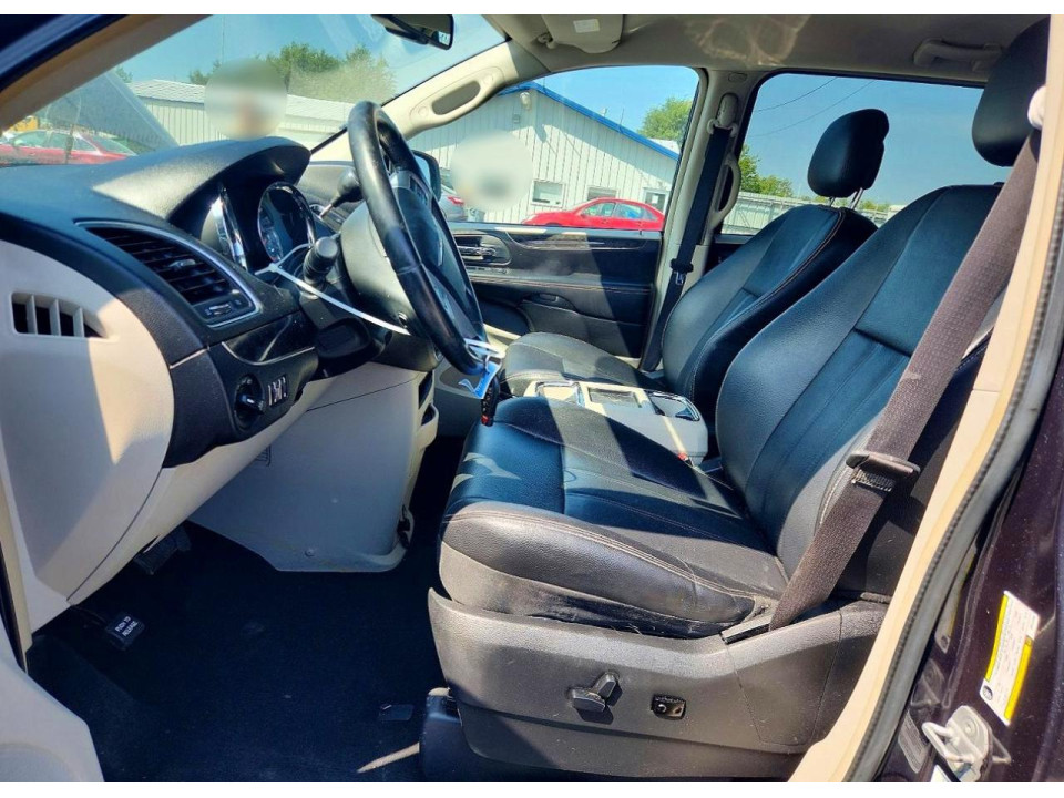 Chrysler MINIVAN 2014 — Copart