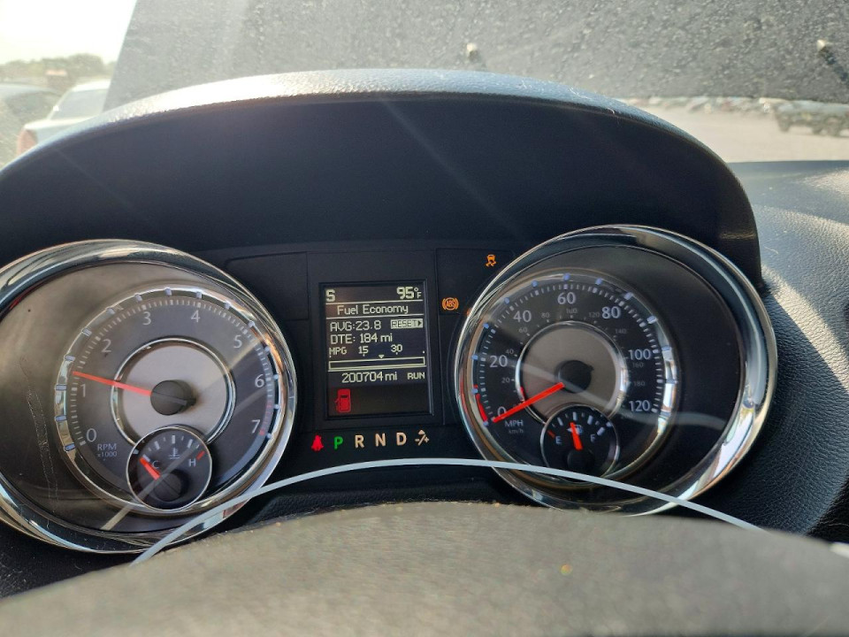 Chrysler MINIVAN 2014 — Copart