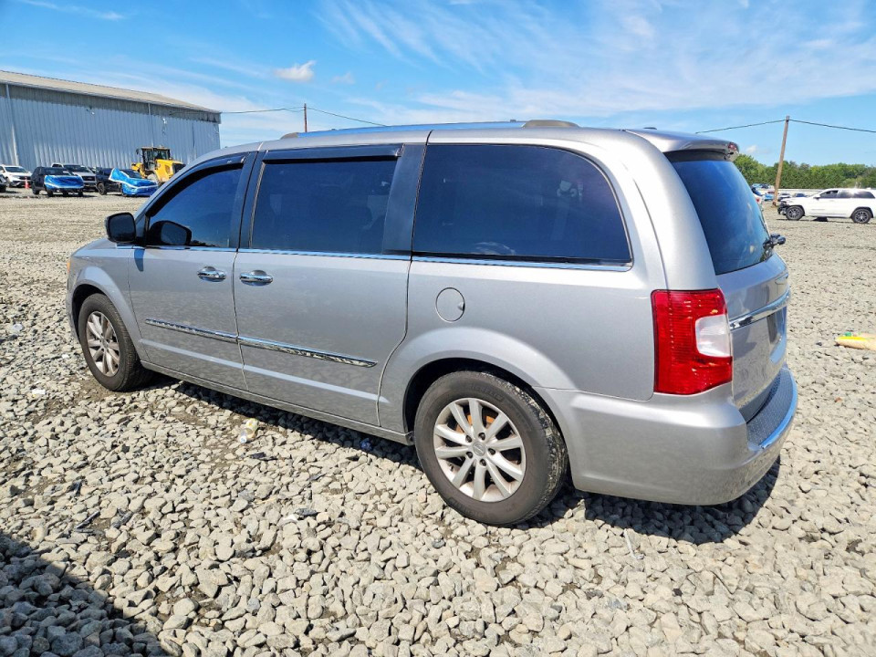 Chrysler MINIVAN 2016 — Copart