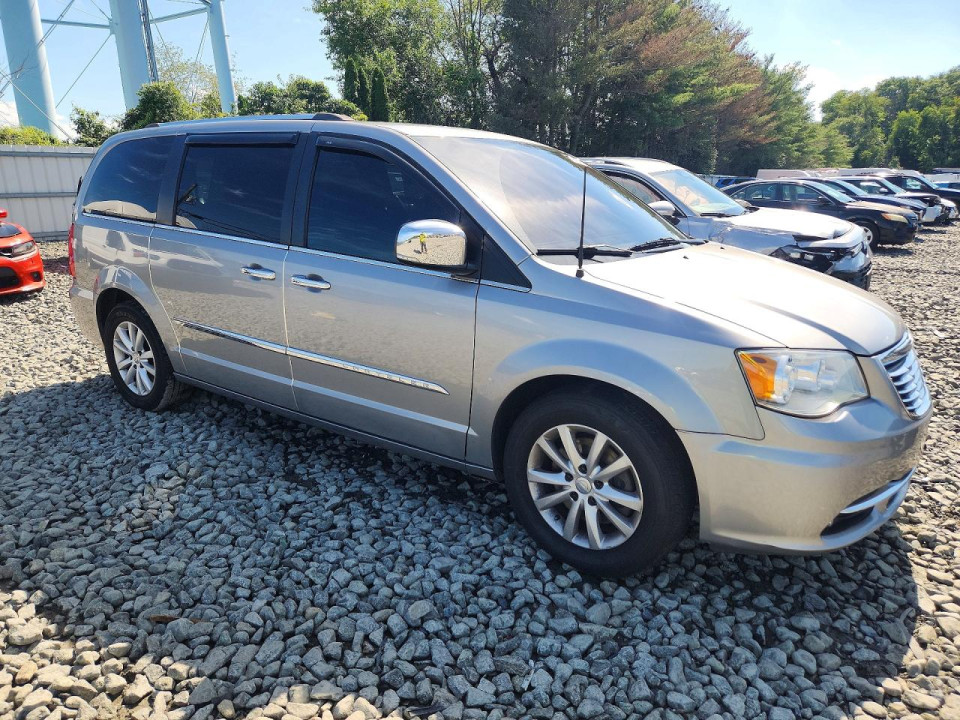 Chrysler MINIVAN 2016 — Copart