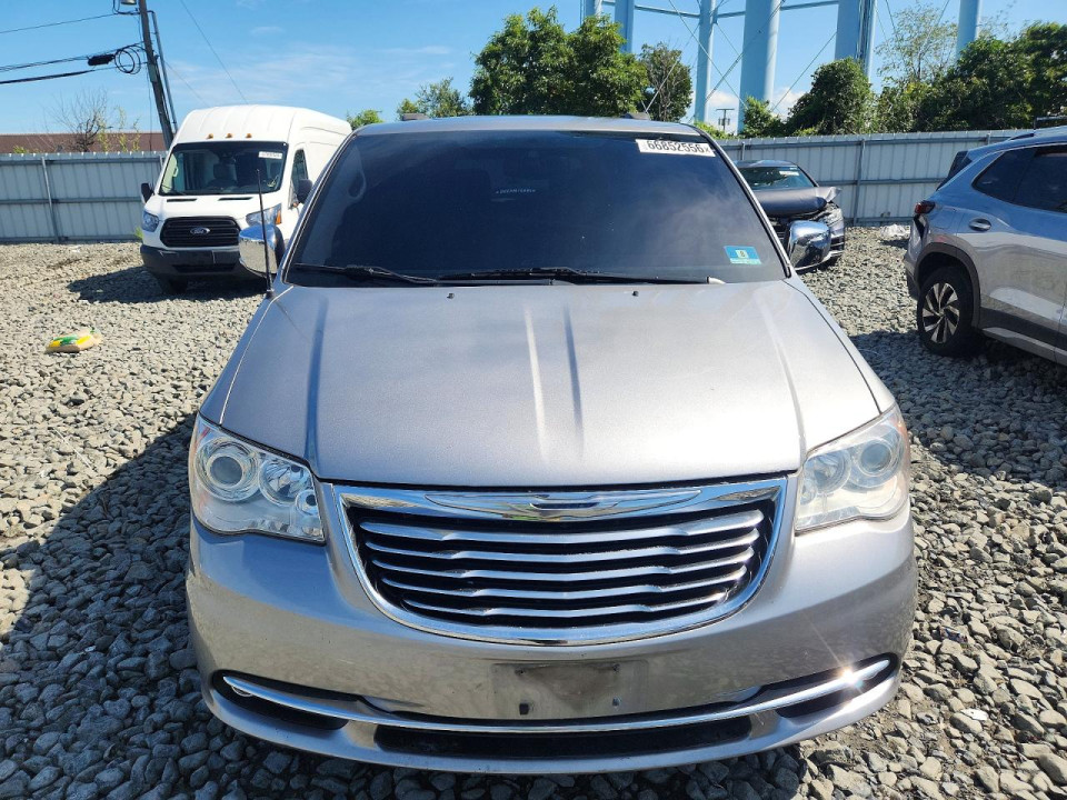 Chrysler MINIVAN 2016 — Copart