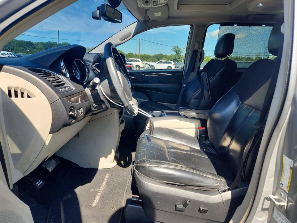 Chrysler MINIVAN 2016 — Copart