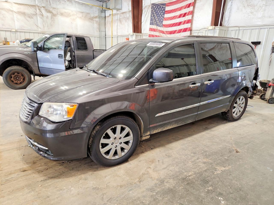 Chrysler MINIVAN 2016 — Copart