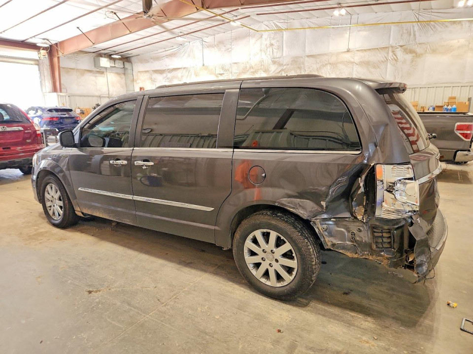 Chrysler MINIVAN 2016 — Copart