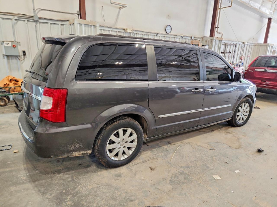 Chrysler MINIVAN 2016 — Copart