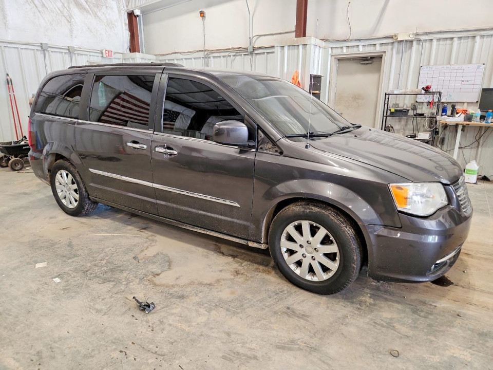 Chrysler MINIVAN 2016 — Copart