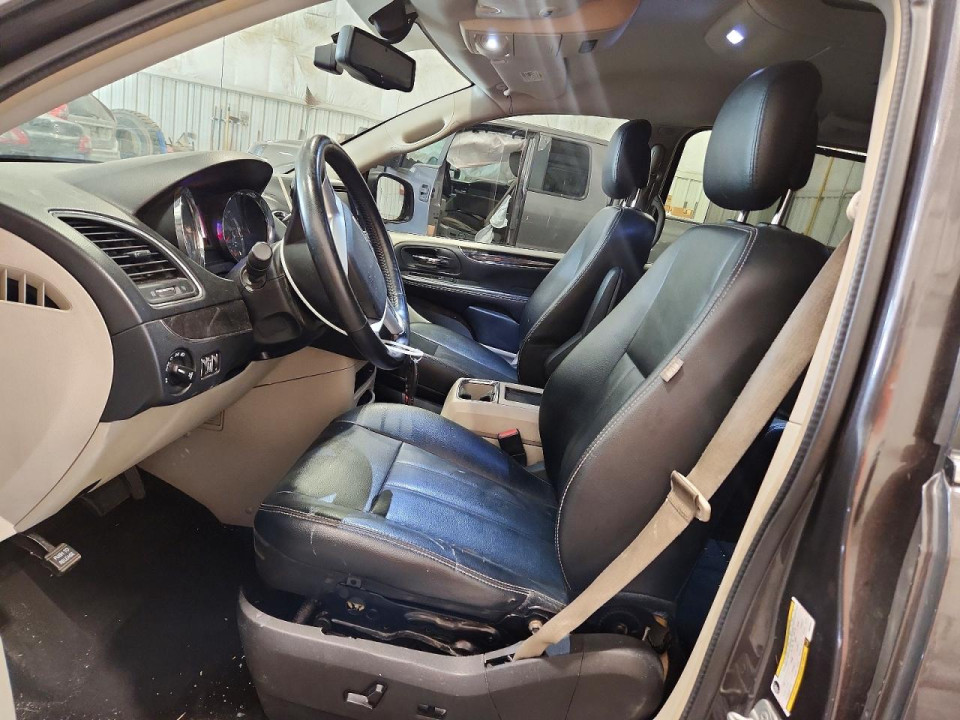 Chrysler MINIVAN 2016 — Copart