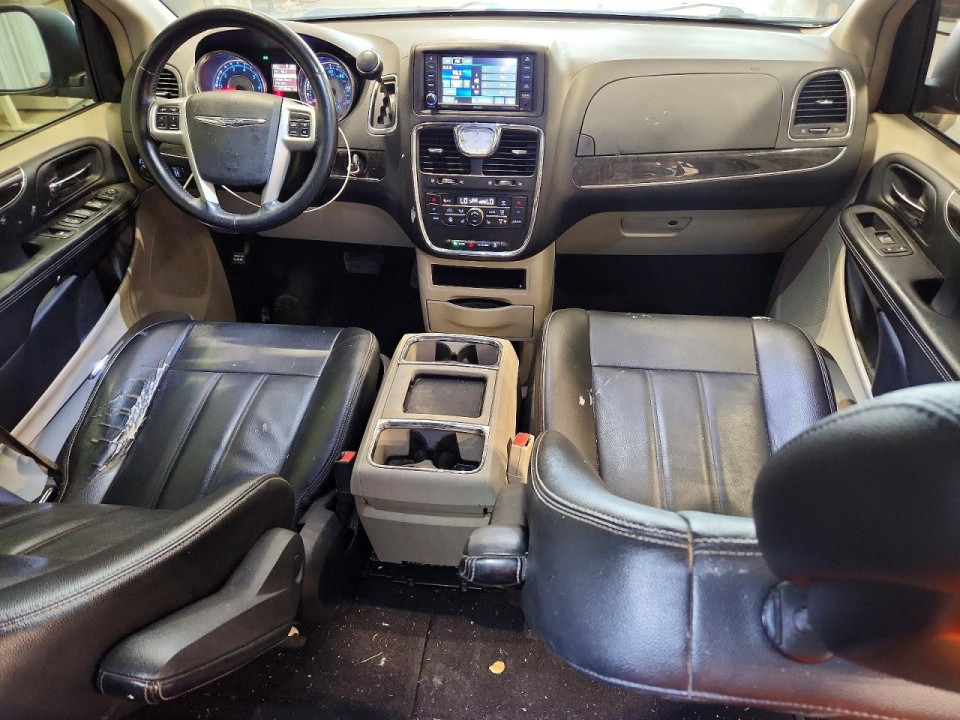 Chrysler MINIVAN 2016 — Copart