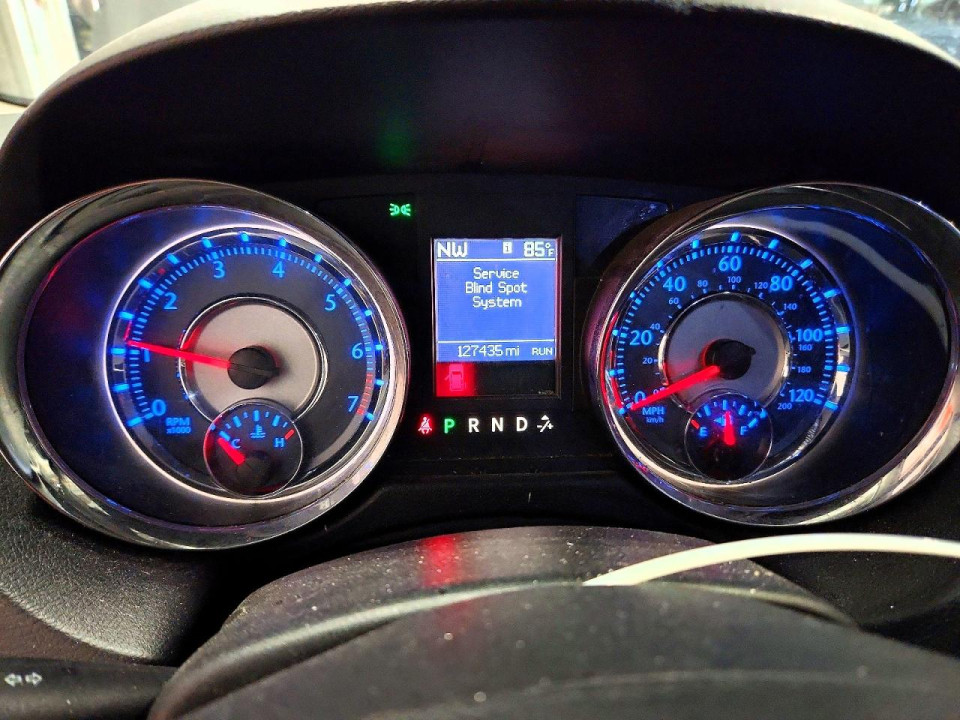 Chrysler MINIVAN 2016 — Copart