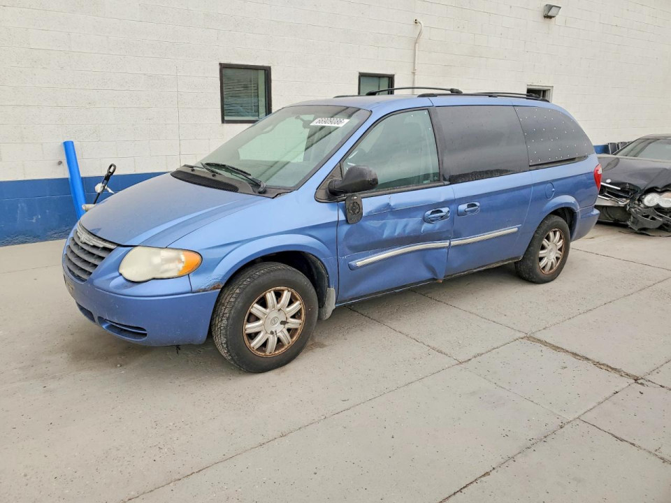 Chrysler MINIVAN 2007 — Copart
