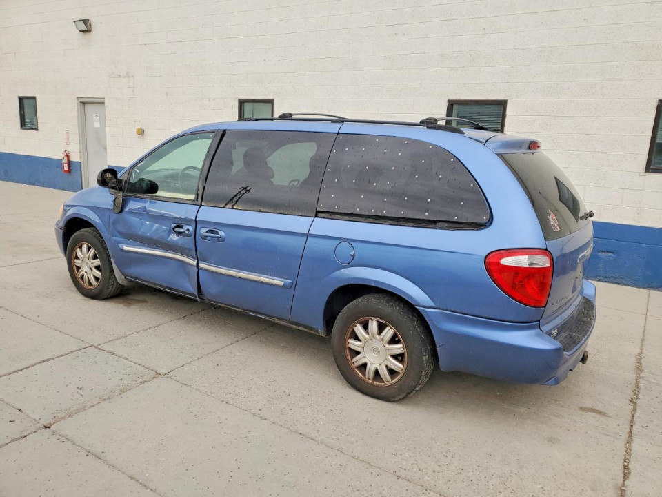 Chrysler MINIVAN 2007 — Copart