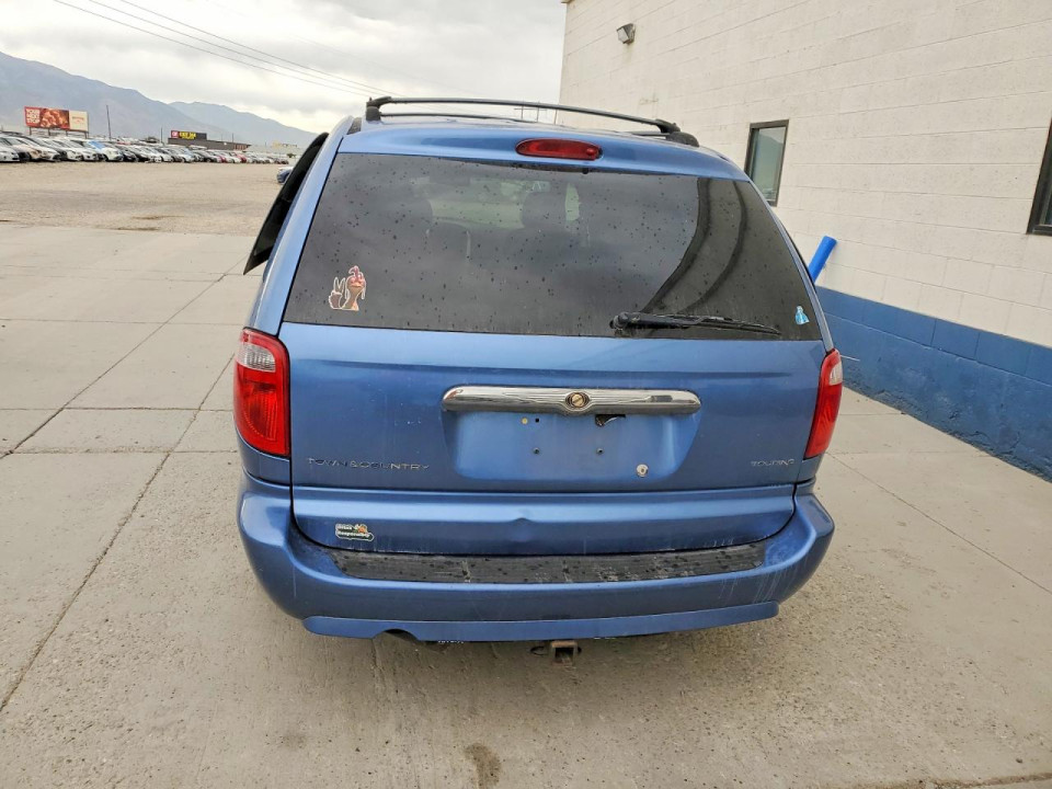 Chrysler MINIVAN 2007 — Copart