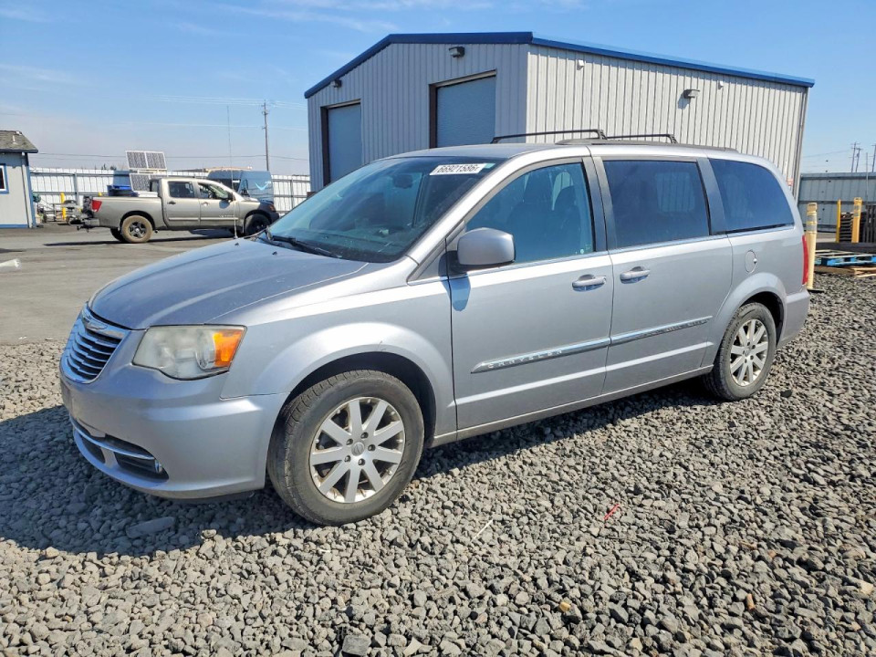 Chrysler MINIVAN 2014 — Copart