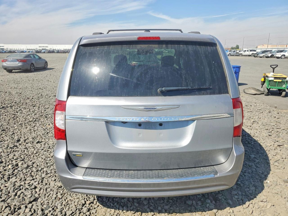 Chrysler MINIVAN 2014 — Copart