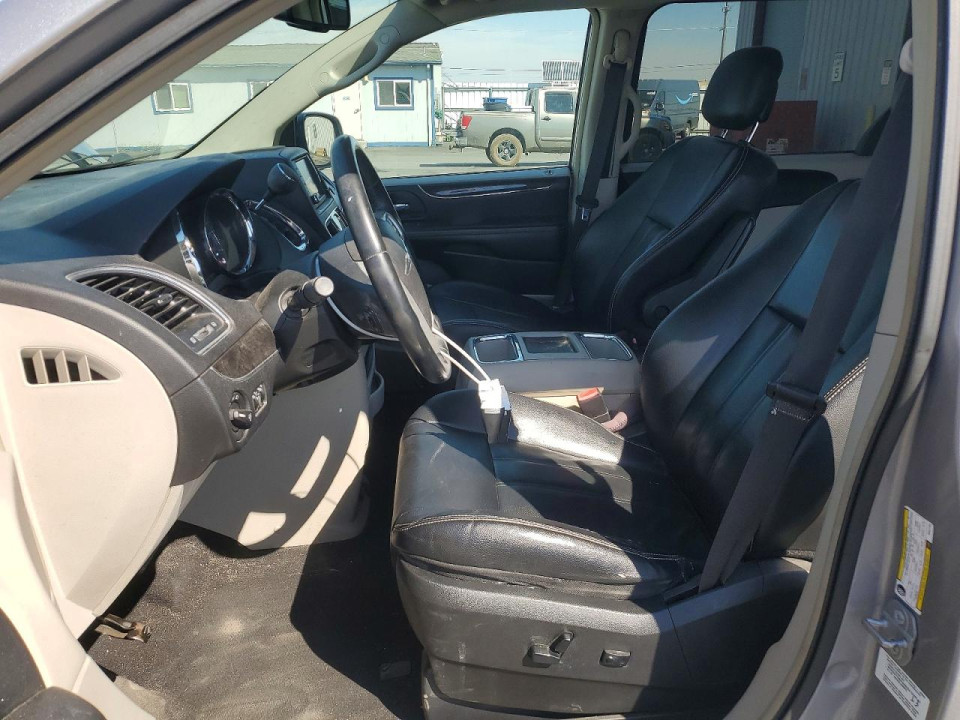 Chrysler MINIVAN 2014 — Copart