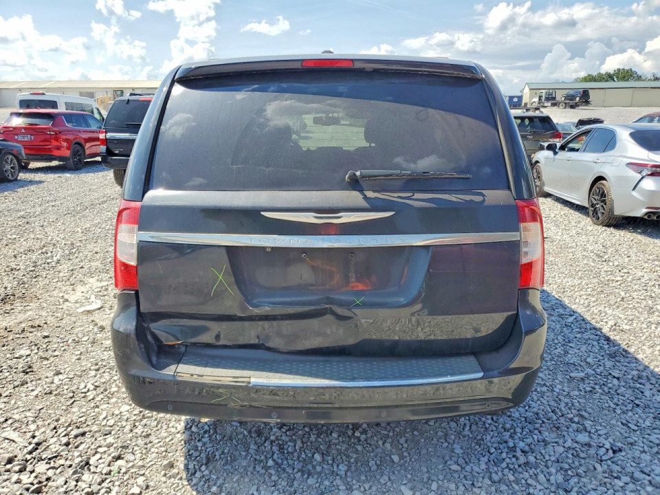 Chrysler MINIVAN 2014 — Copart
