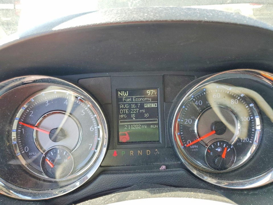 Chrysler MINIVAN 2014 — Copart