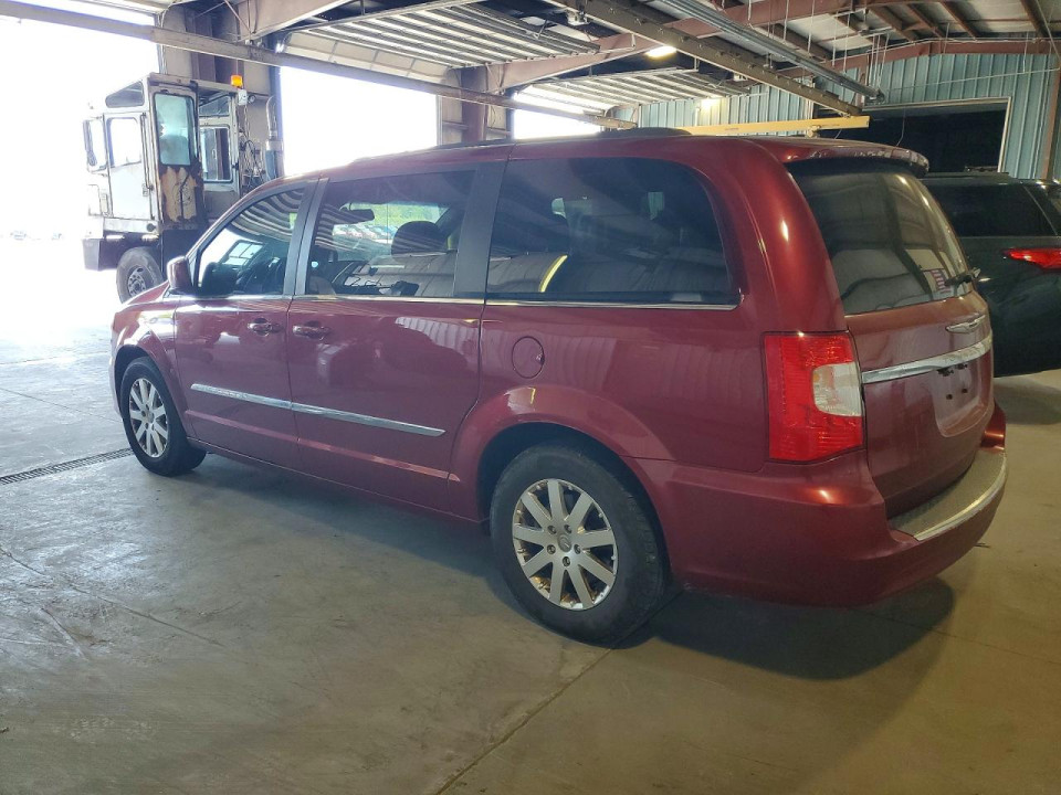 Chrysler MINIVAN 2015 — Copart