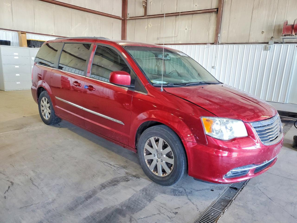 Chrysler MINIVAN 2015 — Copart