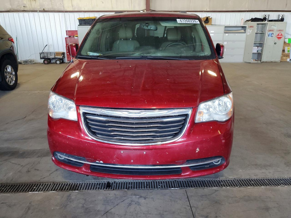 Chrysler MINIVAN 2015 — Copart