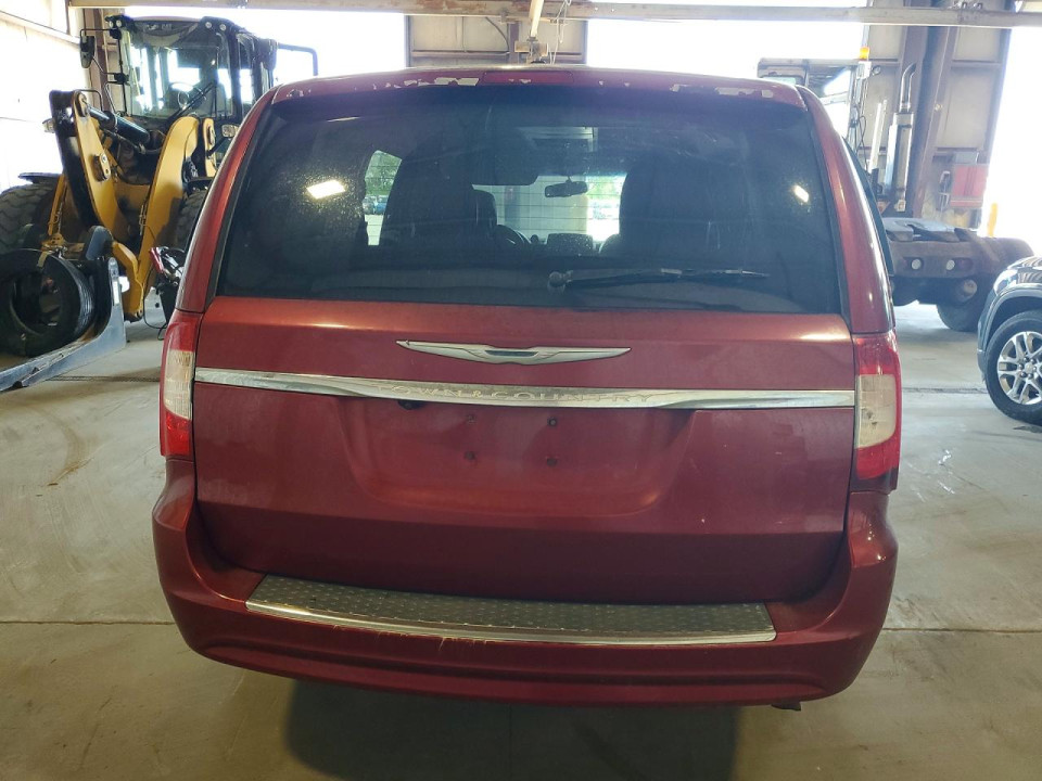 Chrysler MINIVAN 2015 — Copart