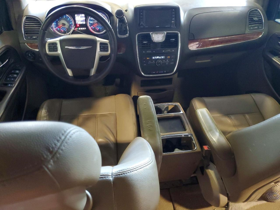 Chrysler MINIVAN 2015 — Copart