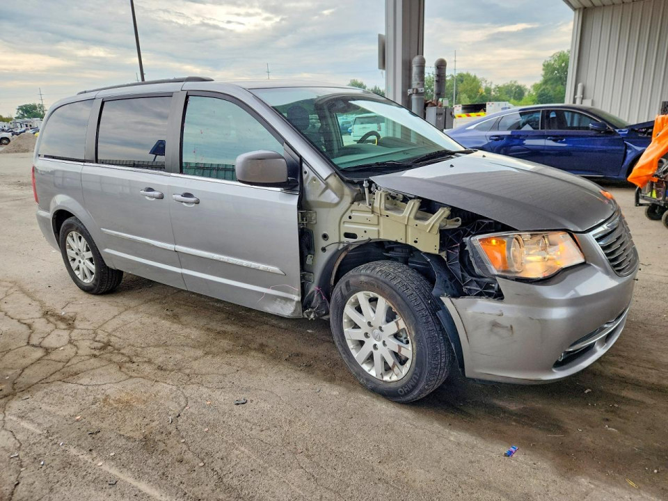 Chrysler MINIVAN 2016 — Copart