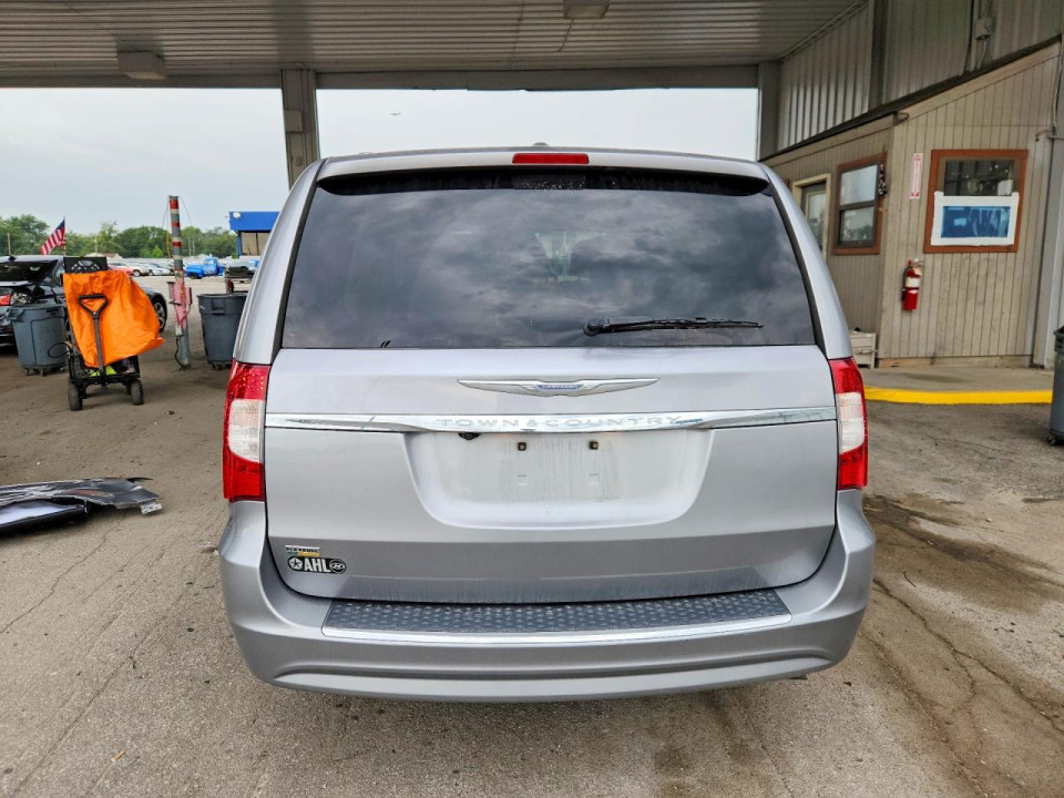 Chrysler MINIVAN 2016 — Copart