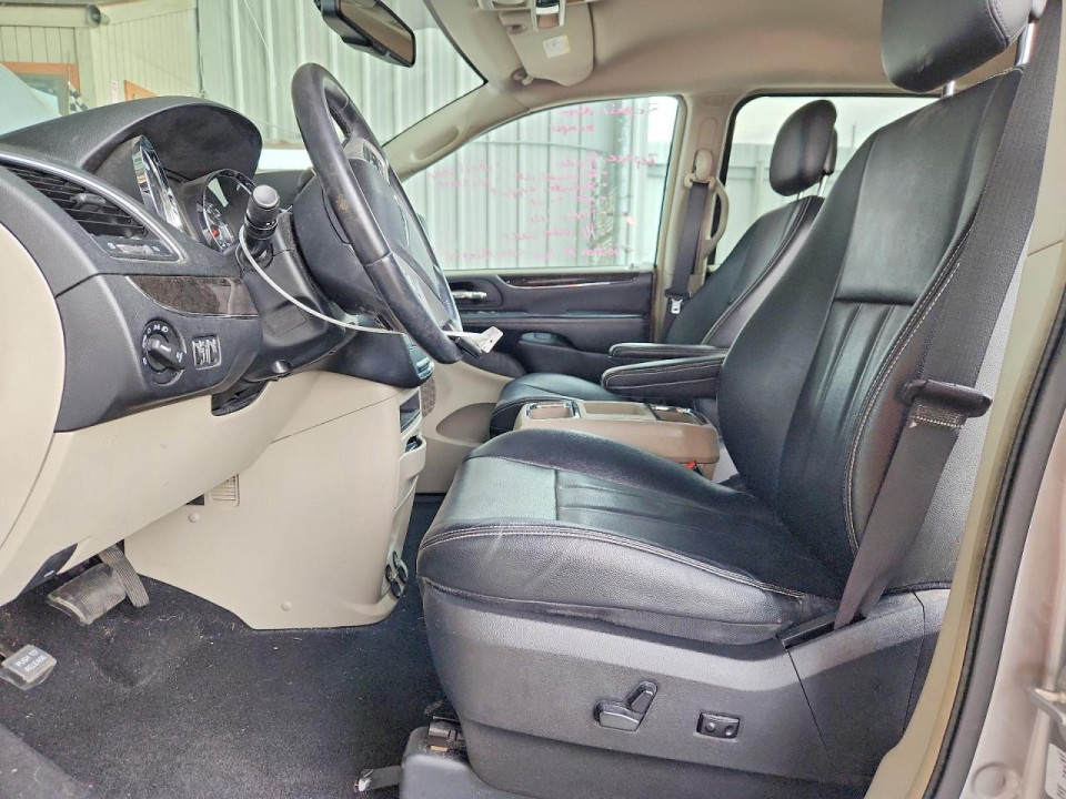 Chrysler MINIVAN 2016 — Copart