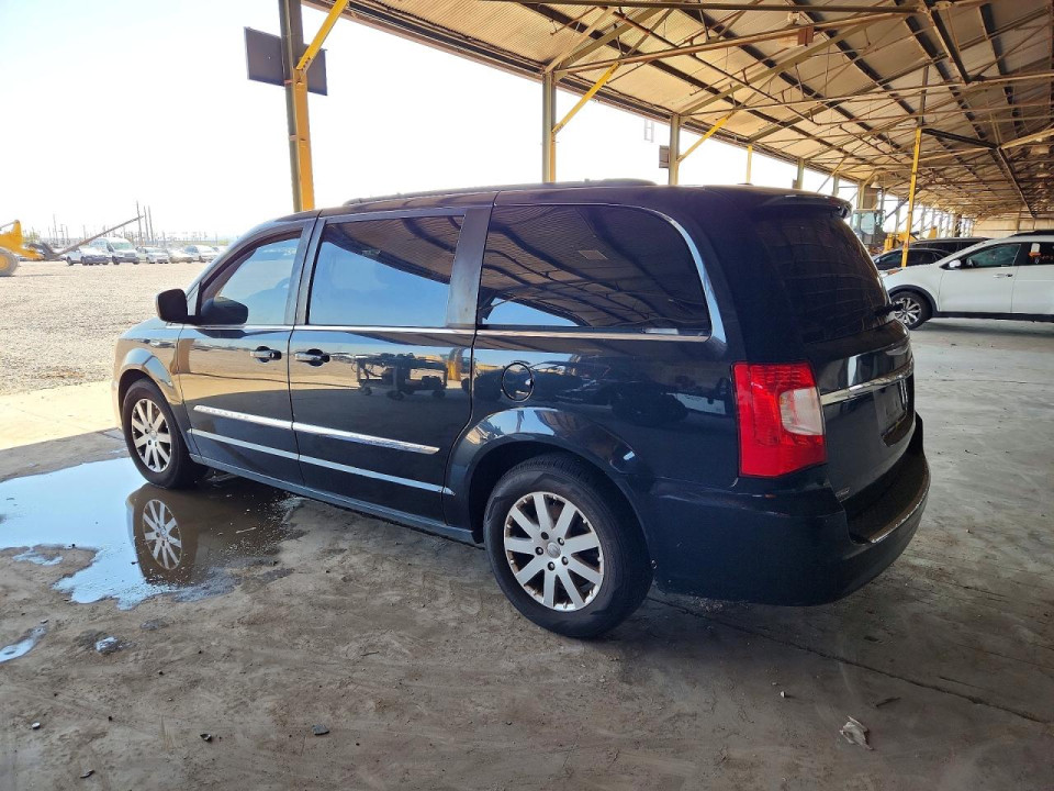 Chrysler MINIVAN 2015 — Copart