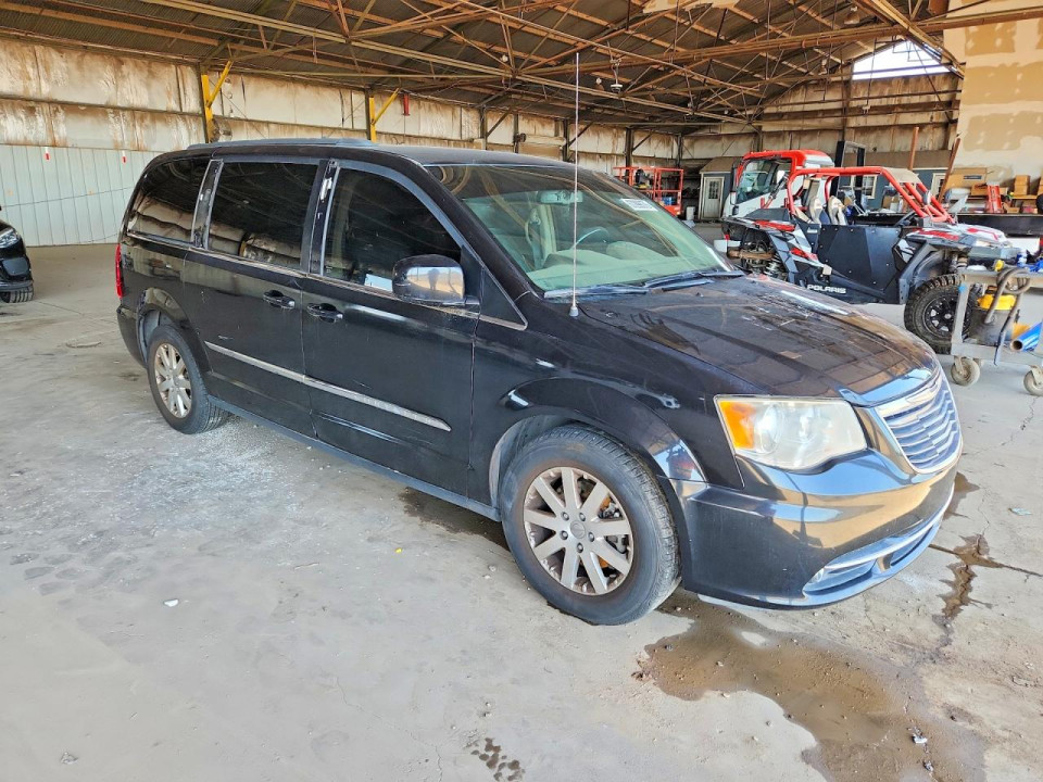 Chrysler MINIVAN 2015 — Copart