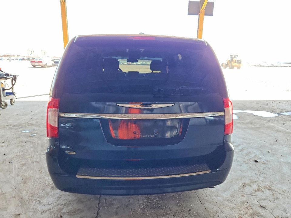 Chrysler MINIVAN 2015 — Copart