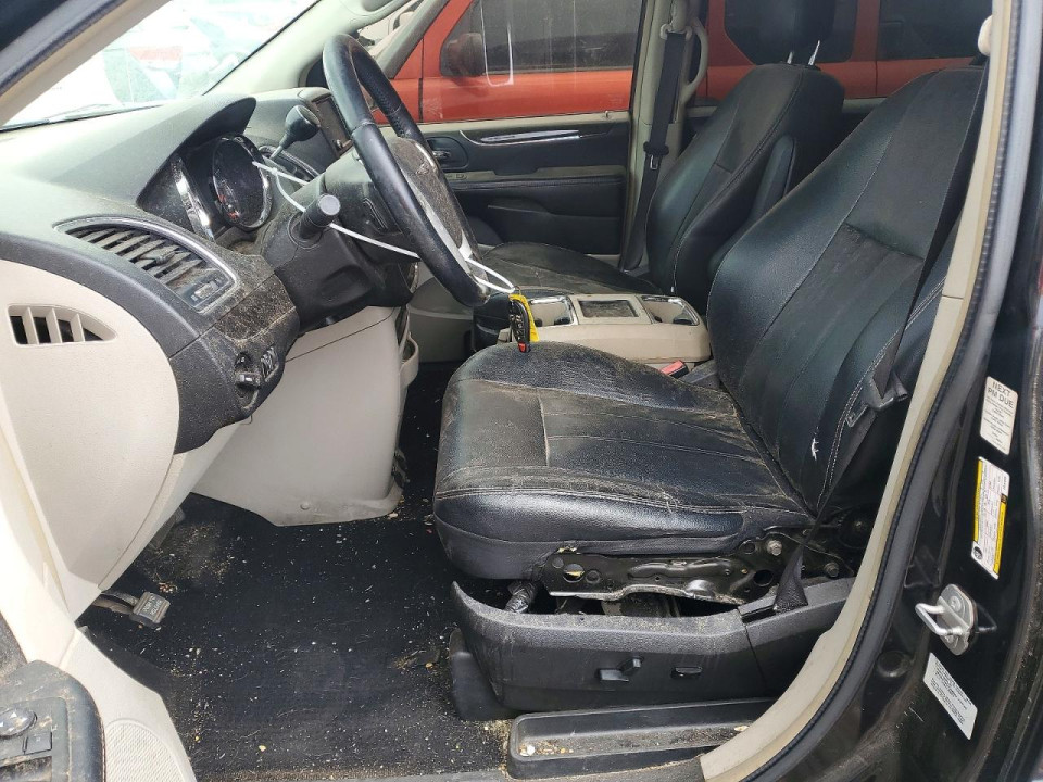 Chrysler MINIVAN 2015 — Copart