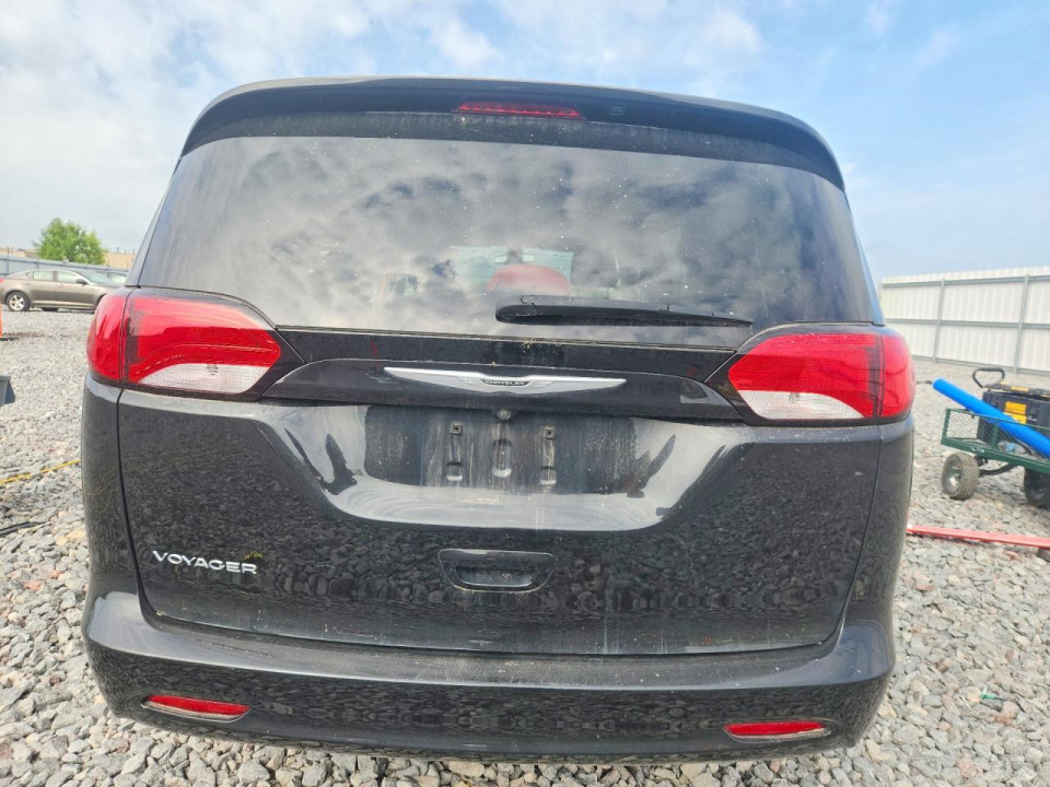 Chrysler MINIVAN 2022 — Copart